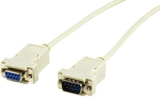 DeLock Καλώδιο RS232 9-pin male σε RS232 9-pin female 5m (84016) 1τμχ