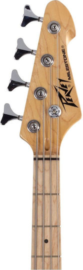 Peavey 4 String Electric Bass Milestone 4