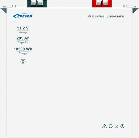 Epsolar Lithium Photovoltaik-Batterie 51V 200Ah (08.03.0048)