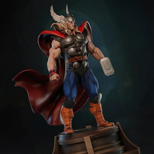 Φιγούρα Thor Comics Musemum Pose 3d Εκτυπωμένη-20 Cm 1:8