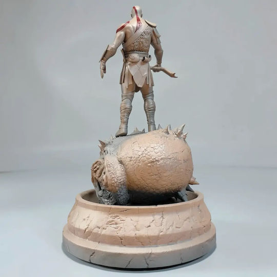 Φιγούρα Kratos Standing From God War 3d Εκτυπωμένη-11 4 Cm 1:16