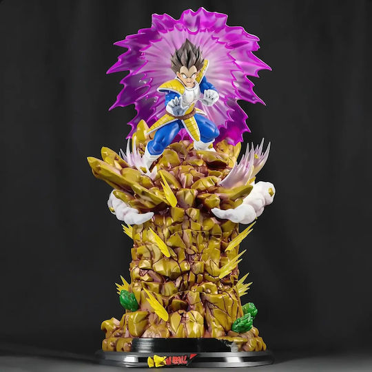 Vegeta Galick Gun Dragonball 3D Ausgedruckte Figur 7,6 Cm 1:24