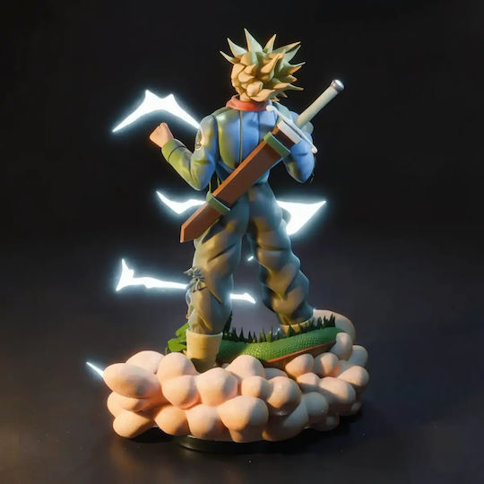 Trunks Super Flash Sculpture 3D Druck 3D Gedruckt-7,6 Cm 1:24