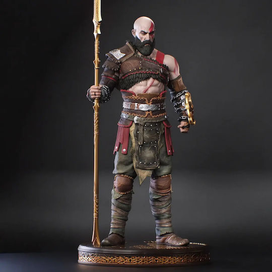Φιγούρα Kratos God War 313mm 3d Εκτυπωμένη-15 2 Cm 1:12