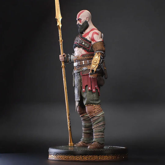 Φιγούρα Kratos God War 313mm 3d Εκτυπωμένη-15 2 Cm 1:12