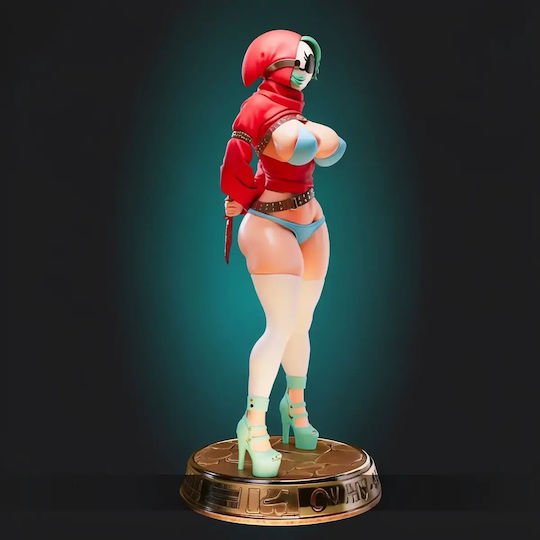 Фигура Shygal Thicc 3D Печат Модел Super Mario 3D Печатна 7 6 См 1:24