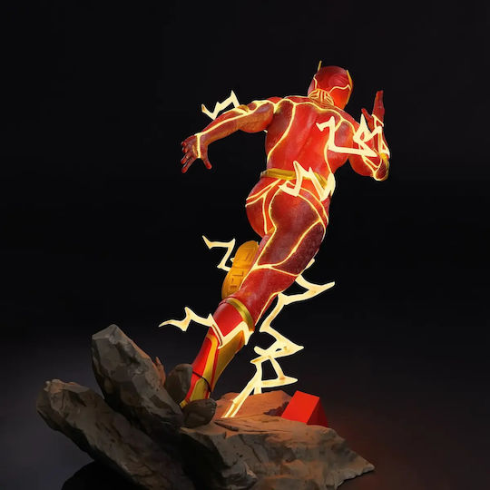 Flash Ezra Miller Laufende 3D Druck Figurine 3D Gedruckt 7,6 Cm 1:24