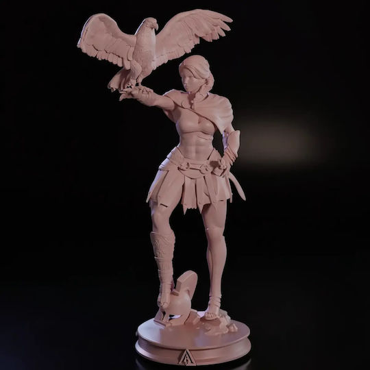 Фигура Kassandra Assassin's Creed 3D Печатана 7 6 см 1:24