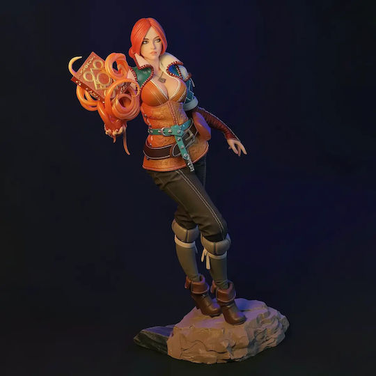 Figurină Triss Merigold În Picioare Din The Witcher 3d Tipărită 15 2 Cm 1:12