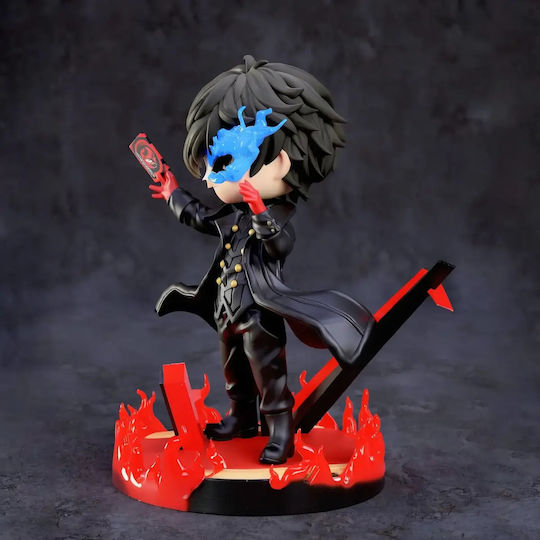 Figurină Ren Amamiya Joker Persona 5 Model Chibi 3D Tipărită 30 Cm 1:6