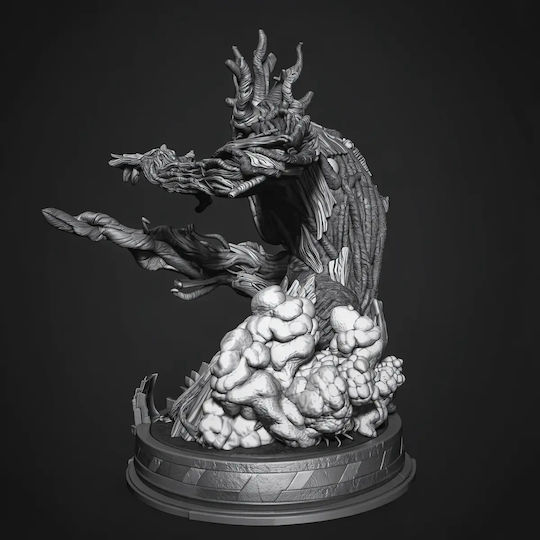 Фигура Грут Комикси Бюст 3D Печатана 20 См 1:8