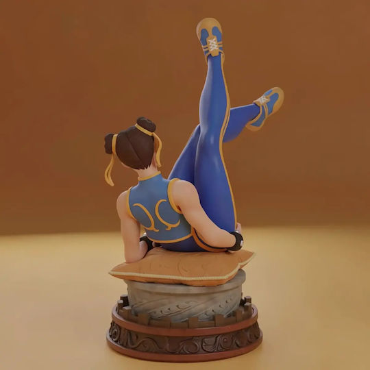 Figurină Fortnite Chun Li Sculptură 3D Tipărită 15 2 Cm 1:12