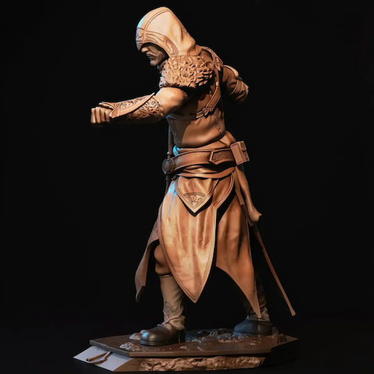Φιγούρα Ezio Auditore From Assassin's Creed 3d Εκτυπωμένη-15 2 Cm 1:12