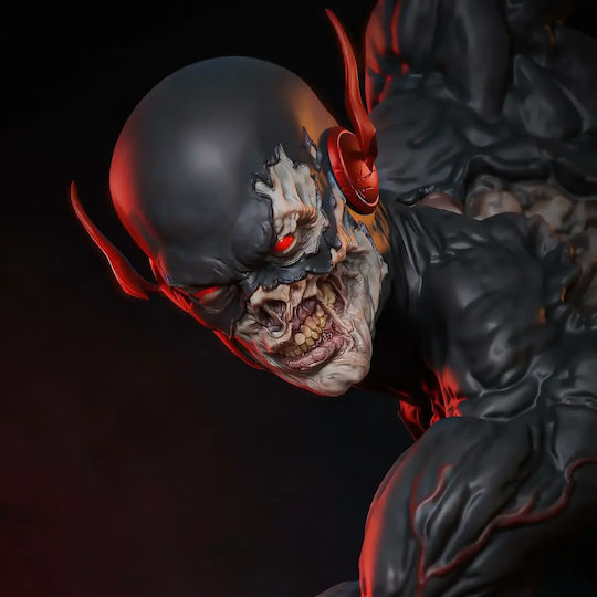 Figure Flash Vs Black Flash 3D 3D Printed 7 6 Cm 1:24
