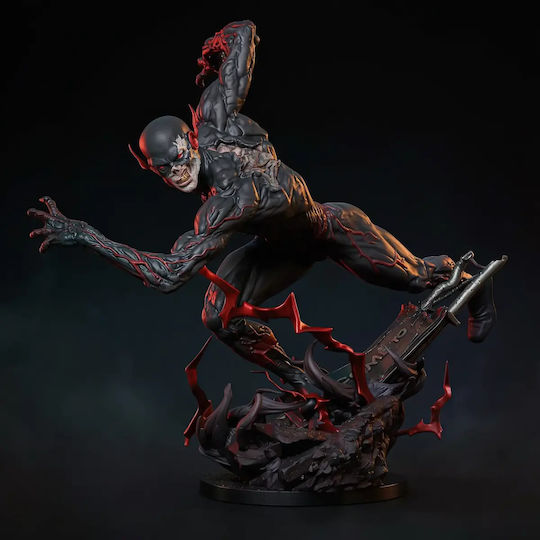 Figure Flash Vs Black Flash 3D 3D Printed 7 6 Cm 1:24