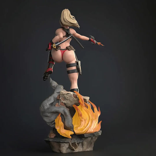 Figure Lady Deadpool In Action Nsfw 3d Printed 7 6 Cm 1:24
