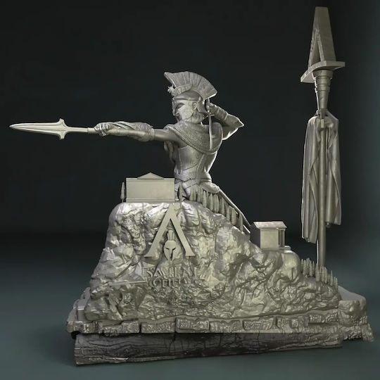 Φιγούρα Kassandra From Assassin's Creed Odyssey 3d Εκτυπωμένη-11 4 Cm 1:16