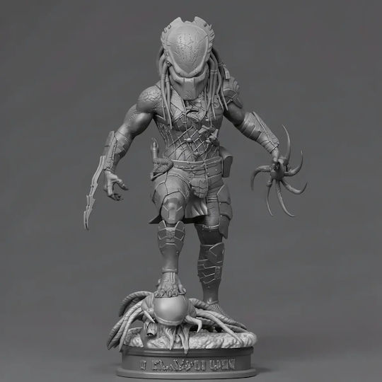 Φιγούρα Wolf Predator 3d Printing Model 3d Εκτυπωμένη-15 2 Cm 1:12
