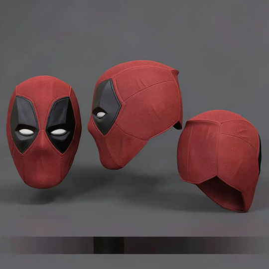 Figure Cosplay Deadpool Helmet Deadpool 3 Another Version 3d Printed 7 6 Cm 1:24