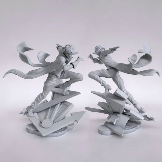 Joker Persona 5 Figure Sculptures 3D Printing 3D Printed 43 Cm 1:4