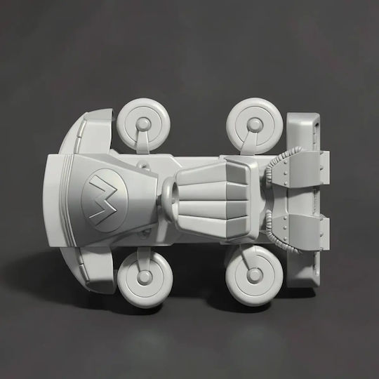 Φιγούρα Super Mario Back To Future 3d Εκτυπωμένη-43 Cm 1:4