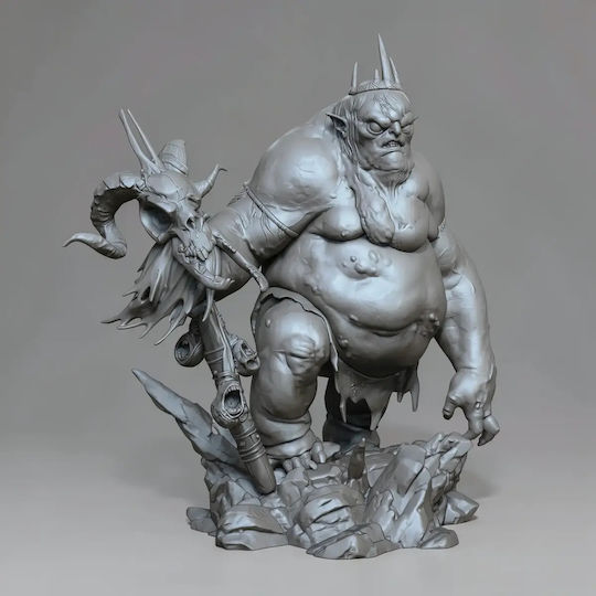 Φιγούρα Goblin King From Hobbit 3d Εκτυπωμένη-15 2 Cm 1:12