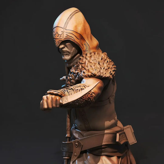 Φιγούρα Ezio Auditore From Assassin's Creed 3d Εκτυπωμένη-7 6 Cm 1:24