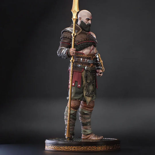 Kratos Gott des Krieges Figur 313mm 3D Gedruckt-11 4 cm 1:16