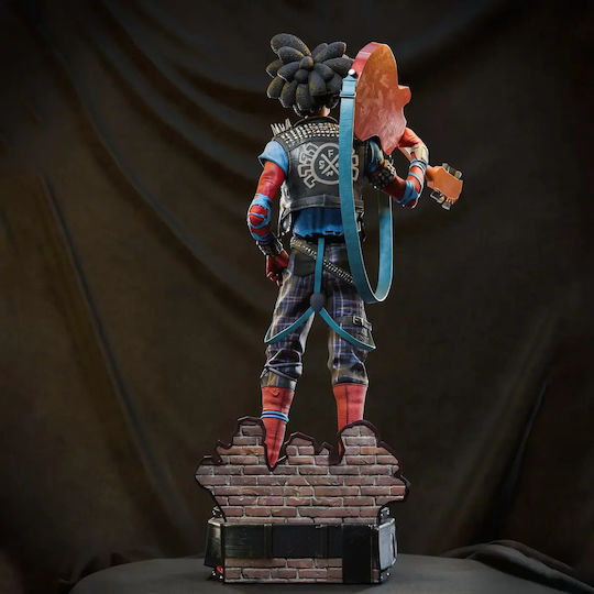 Spider Punk Figure From Movie 3D Printed 7.6 Cm 1:24