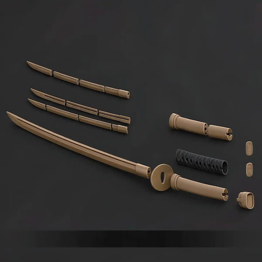 Figurină Cosplay Deadpool Teacă Katana 3D Tipărită 7 6 Cm 1:24