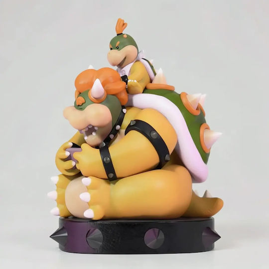 Figurină Bowser Bowser Din Super Mario 3D Tipărită 7 6 Cm 1:24