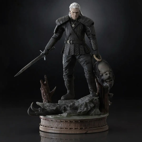 Figure Geralt Rivia Henry Cavill From Witcher 3D Printed 7 6 Cm 1:24
