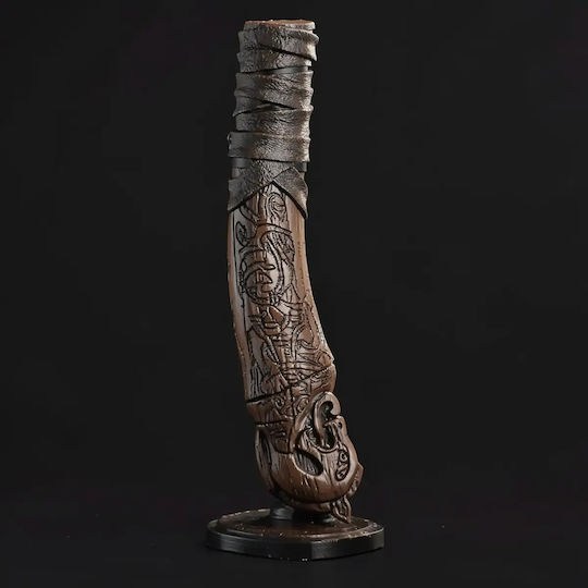 Фигура Cosplay Кратос Leviathan Axe Богът на войната Носима 3D Печатна 43 см 1:4