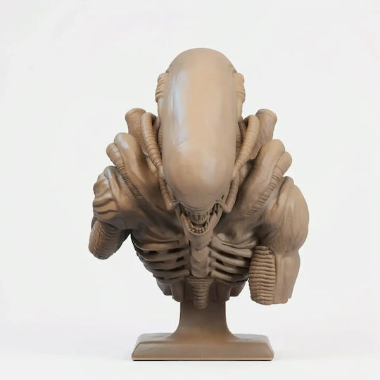 Figurină Alien Cuplu Bust 3D Tipărită 7 6 Cm 1:24