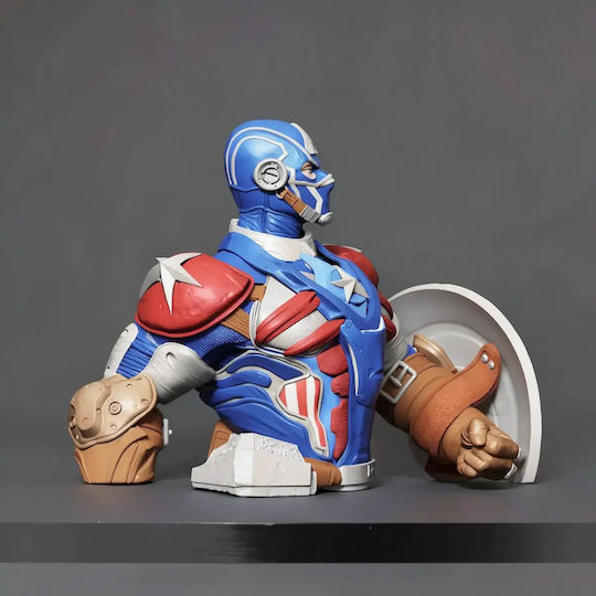 Φιγούρα Captain American Thor 3d Εκτυπωμένη-7 6 Cm 1:24