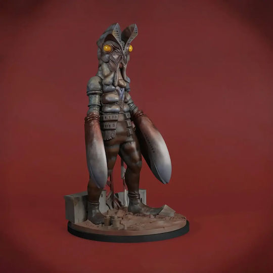 Alien Baltan Figure 3D Printing Model Ultraman 3D Model 3D Printed 20 Cm 1:8