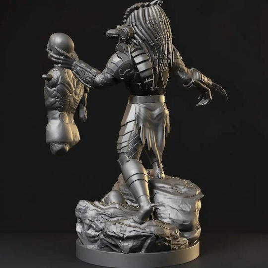 Predator Feind Körper 3D Druck Modell 3D Gedruckt-20 Cm 1:8