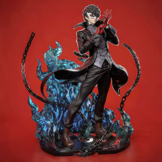 Фигура Жокер Persona 5 Ръкавица 3D 3D Принтирана 30 См 1:6