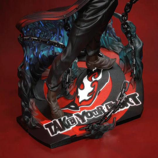 Фигура Жокер Persona 5 Ръкавица 3D 3D Принтирана 30 См 1:6