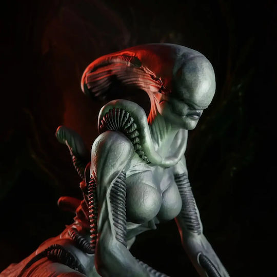 Alien Couple 3D Printed Figure 11.4 Cm 1:16