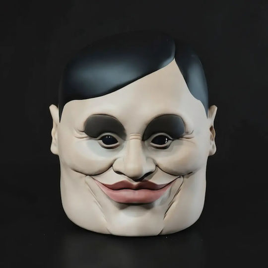 Figure Cosplay Alien Dandadan Serpio Mask 3D Printed 11 4 Cm 1:16