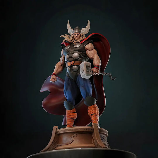 Φιγούρα Thor Comics Musemum Pose 3d Εκτυπωμένη-7 6 Cm 1:24