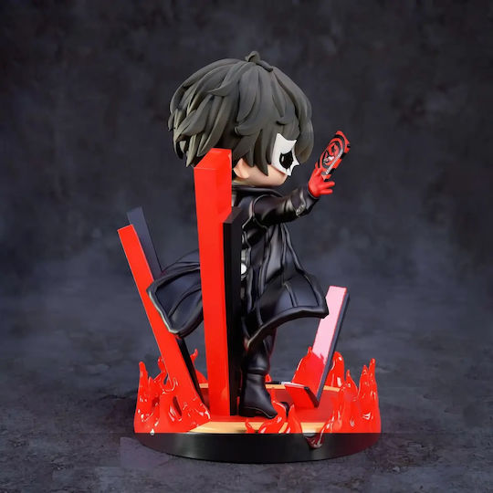 Φιγούρα Ren Amamiya Joker Persona 5 Chibi Model 3d Εκτυπωμένη-7 6 Cm 1:24