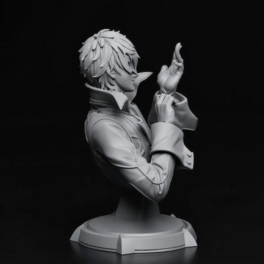 Joker Persona 5 Glove Bust 3D 3D Printed 30 cm 1:6 Figure