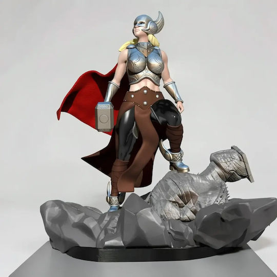 Figure Jane Foster As Thor 3D Printed 11 4 Cm 1:16