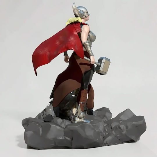 Figure Jane Foster As Thor 3D Printed 11 4 Cm 1:16