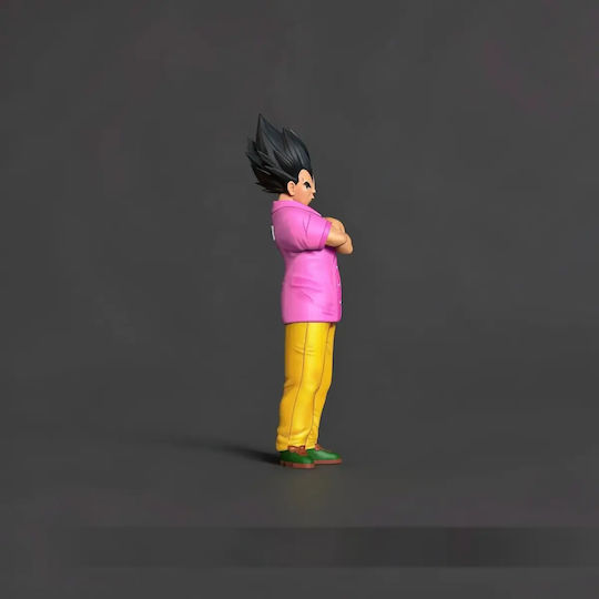 Фигура Badman Vegeta V2 Files 3d Принтирана 15 2 См 1:12