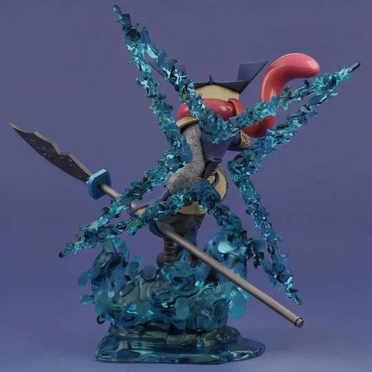 Figure Greninja Samurai Pokemon 3D Model 3D Printed 7 6 Cm 1:24
