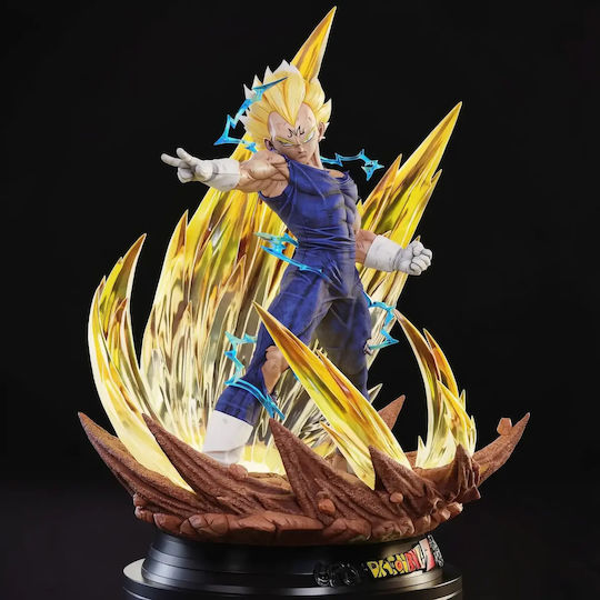 Figurină Majin Vegeta Putere De Tragere 3d 3d Tipărită 20 Cm 1:8
