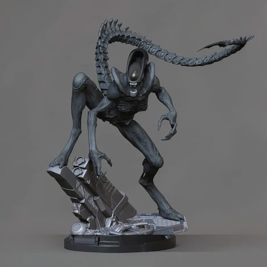 Φιγούρα Alien 3d Printing Figurine Action Pose 3d Εκτυπωμένη-11 4 Cm 1:16